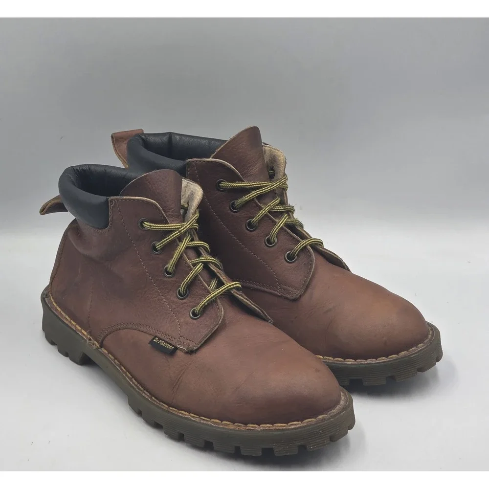 Dr Martens Vintage Youth Kids 6 Women's 8 Brown Leather Chukka Boots